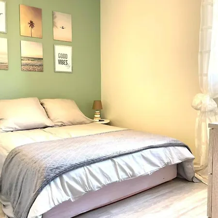 Magnificent T3 - Saint-clair - 500m From The Apartamento Le Lavandou